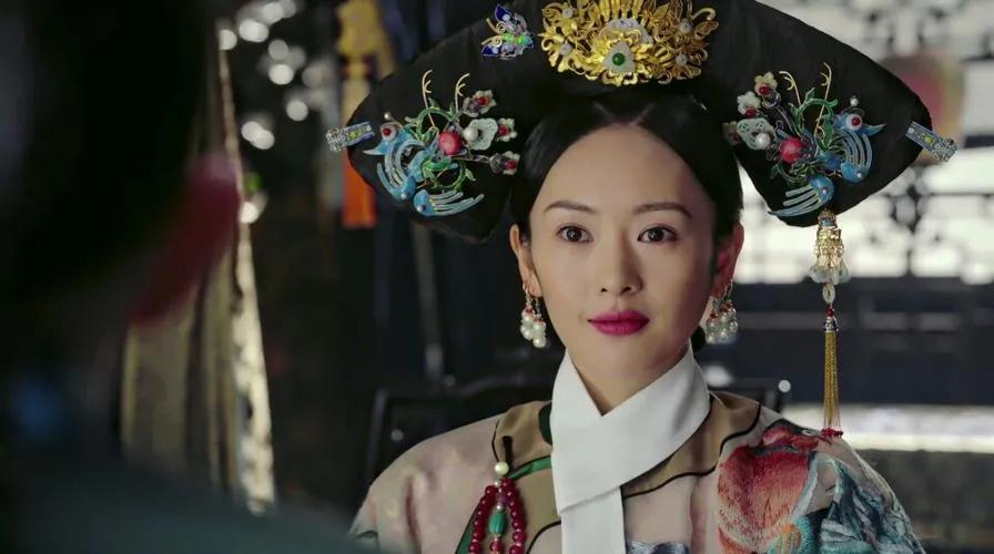 盘点《如懿传》里那些绝美的耳环 古风古色也太好看了吧