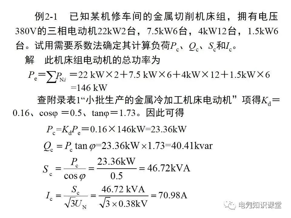 供配电系统计算负荷及无功补偿容量的确定，讲解非常详细，收藏好