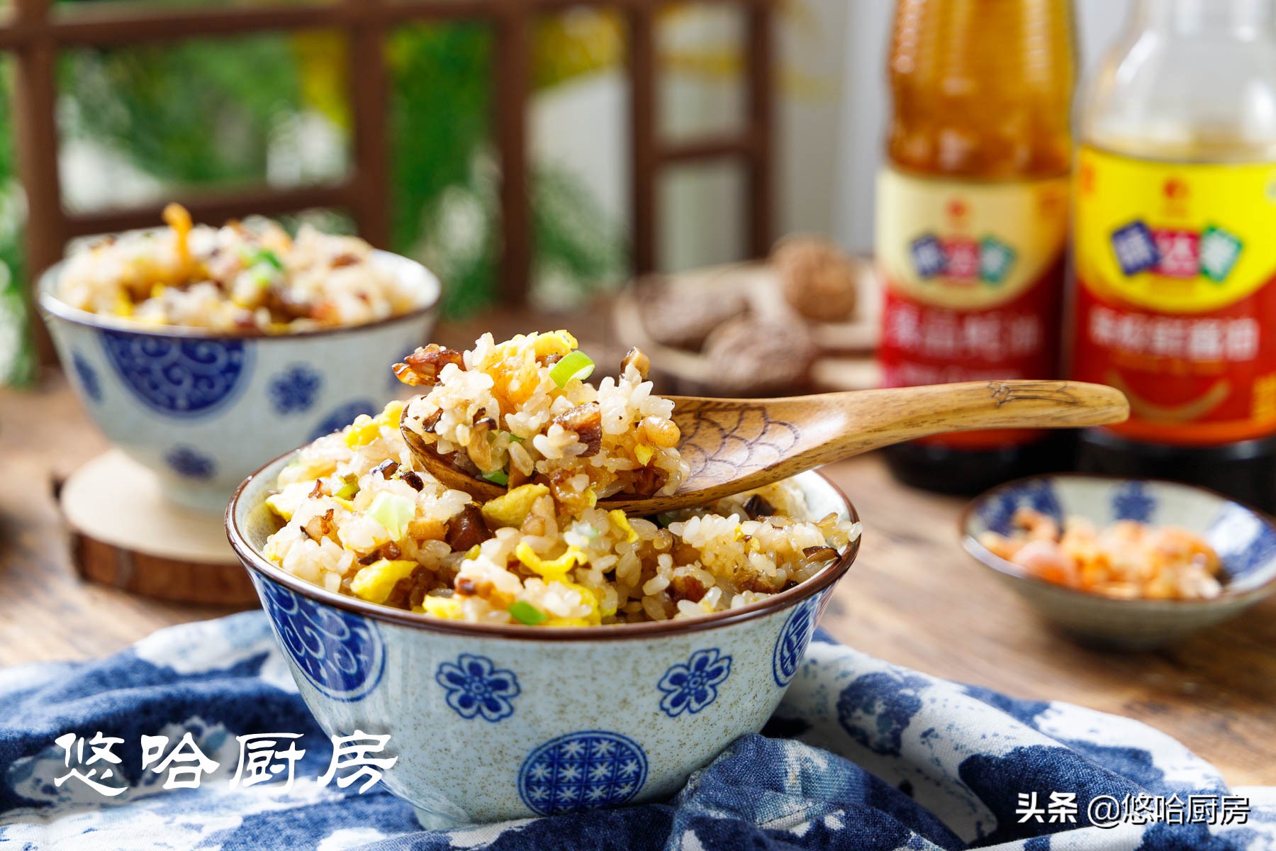 腊味飘香时节，教你制作香气四溢的炒米美食