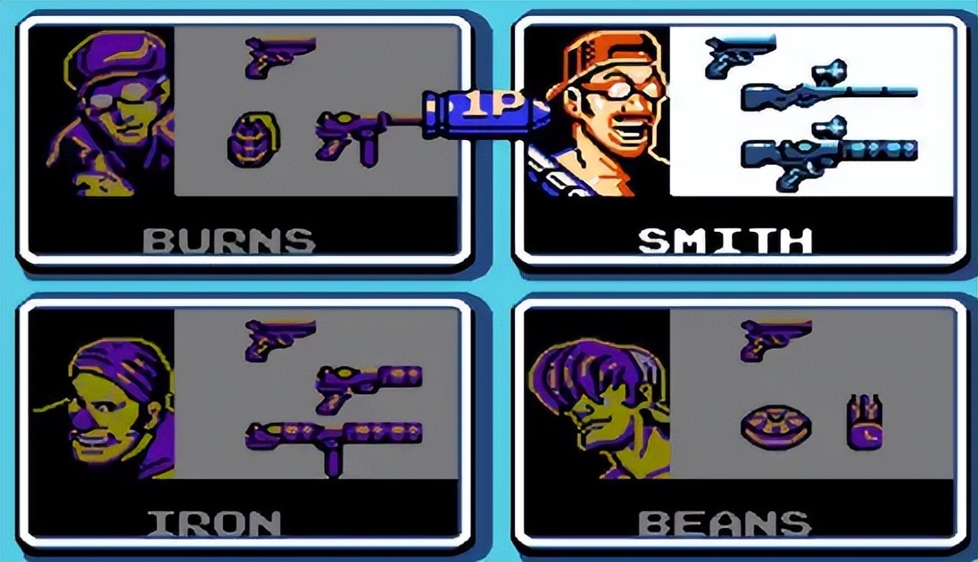 盘点FC红白机上的那些“真假”魂斗罗