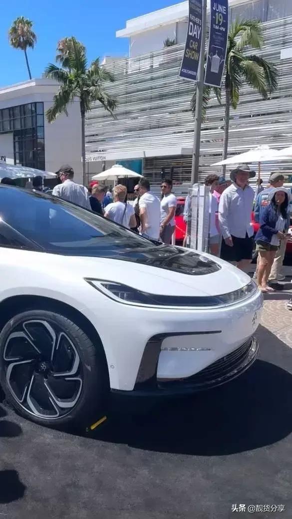 贾跃亭FF91参加豪车节，离量产又近一步，特斯拉是不是要颤抖了？