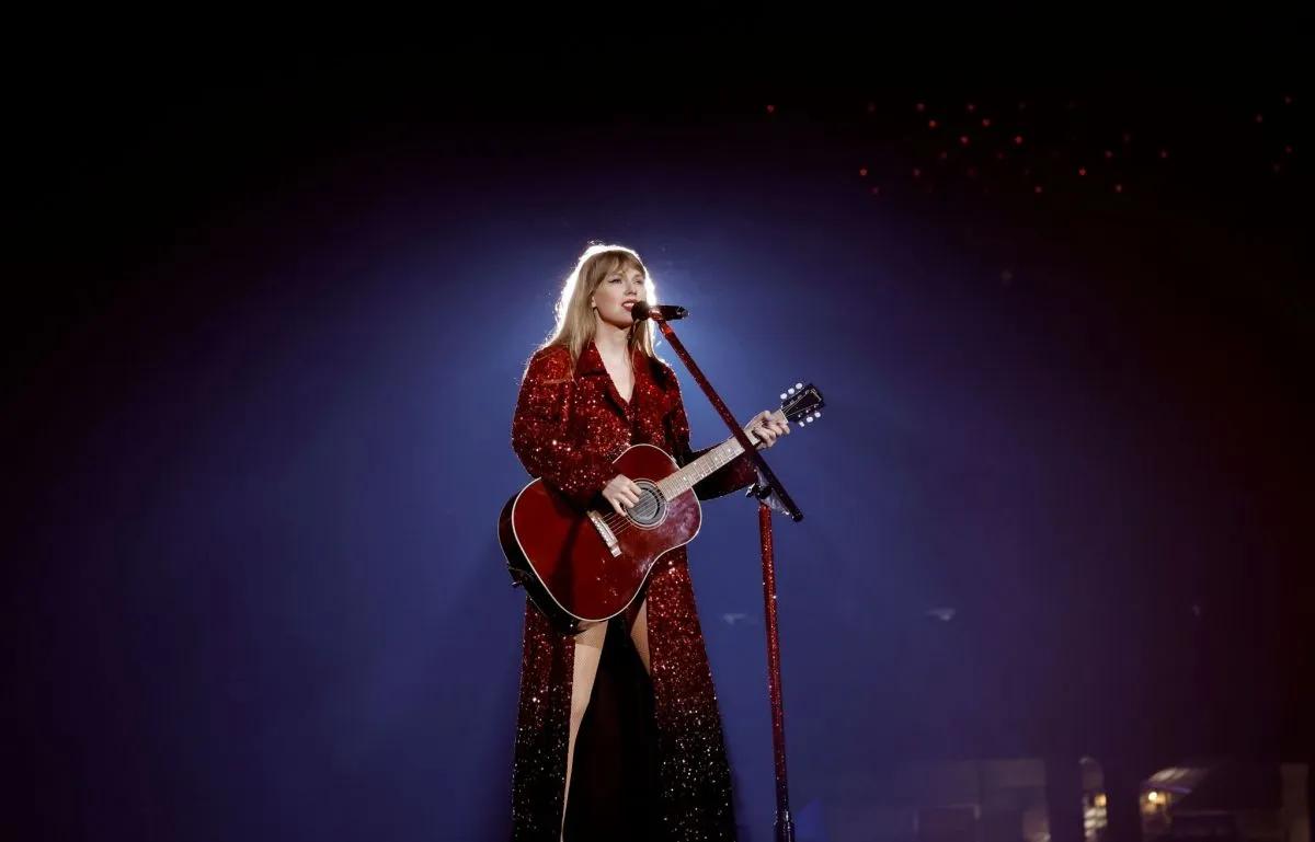 泰勒·斯威夫特(taylor swift)the eras tour 巡回演唱会现场美图