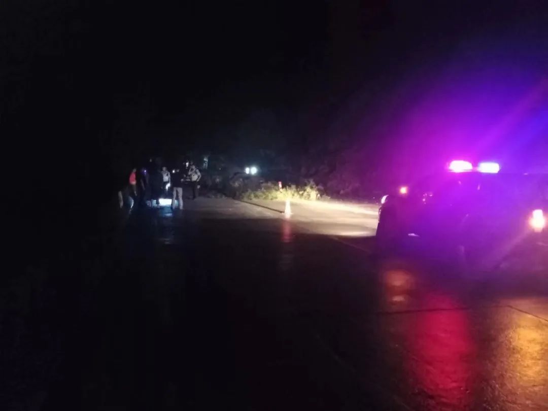 防災(zāi)減災(zāi) | 連城公路中心：雨夜緊急搶險(xiǎn) 保障道路暢通