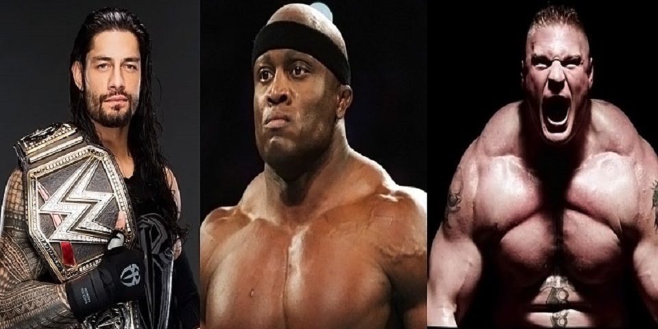 Wwe巨星(盘点2021年摔角界十大WWE巨星，“大狗”罗曼·雷恩斯领衔)
