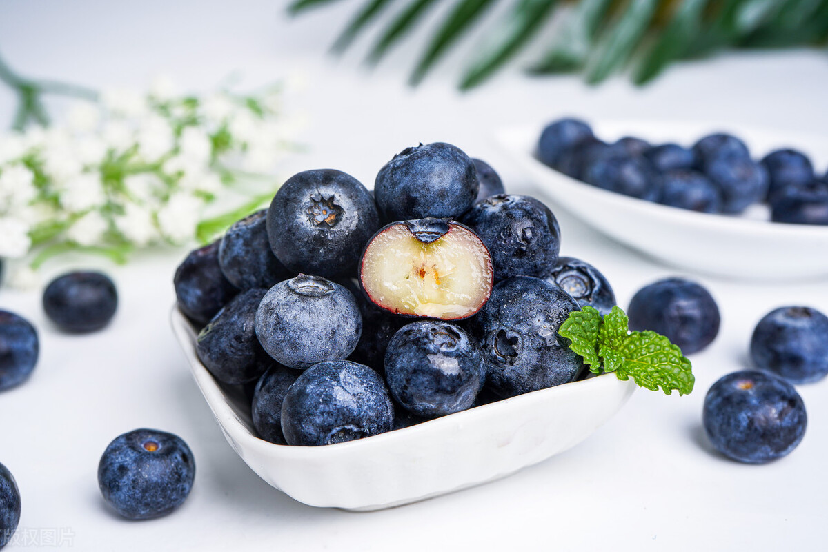 蓝莓花青素含量是多少（7种食物中富含花青素）