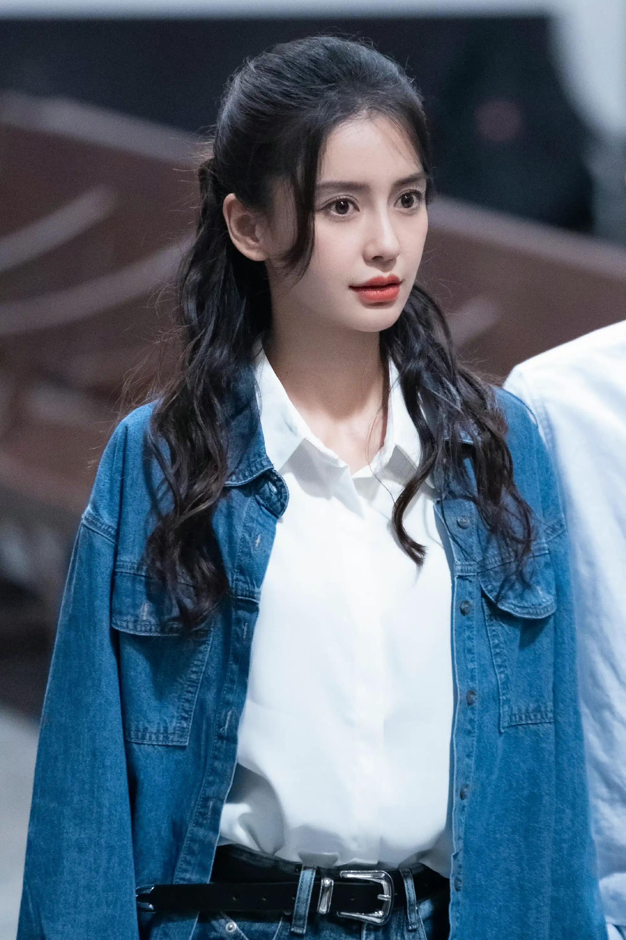 内娱颜值天花板Angelababy