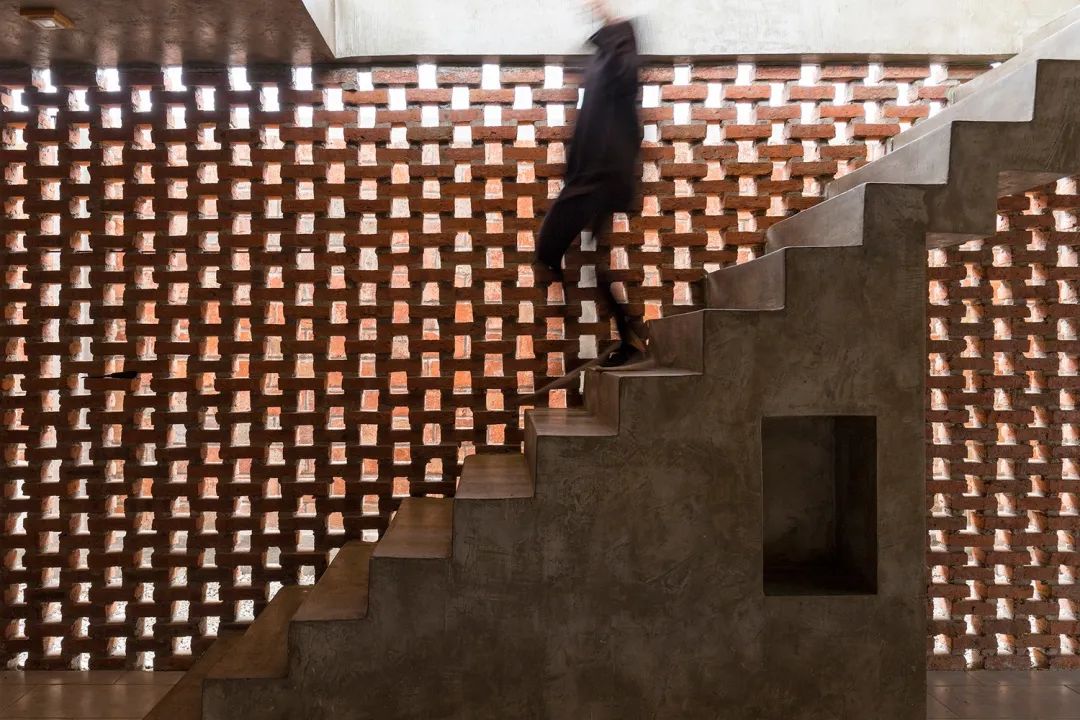 自呼吸墙,透气的建筑外墙|红砖艺术