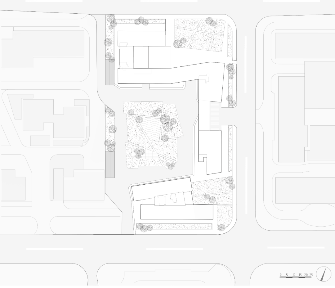 gad作品 | 开合的立体庭园，杭州关瑞大厦