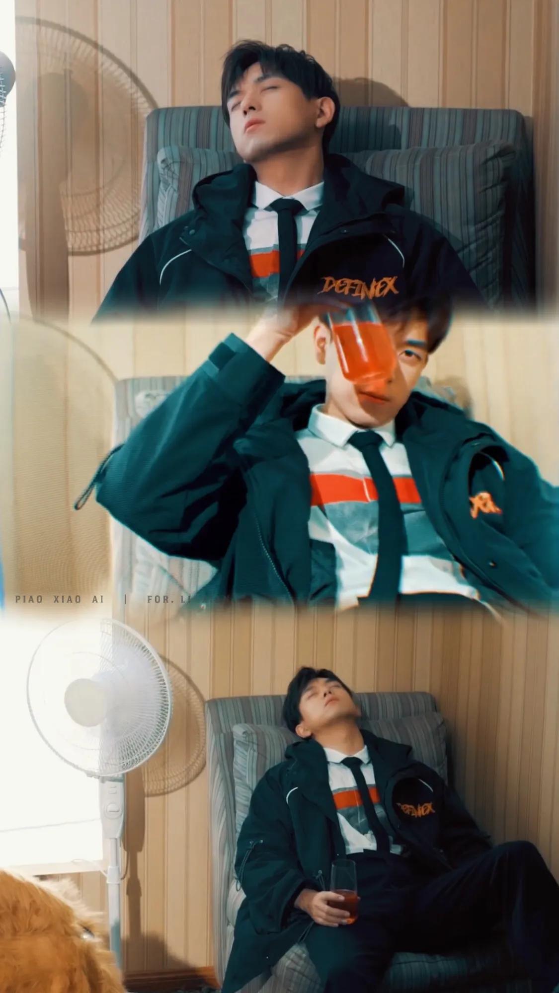 李现 演员 明星 帅哥 腹肌 竖屏壁纸