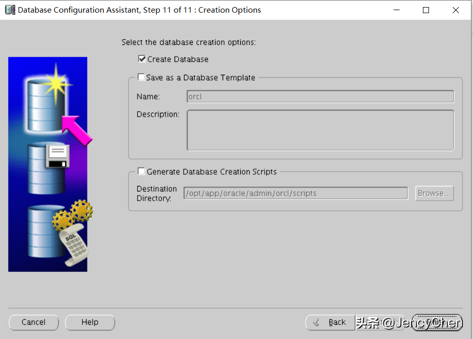 CentOS 7.6下安装Oracle 11.2.0.4