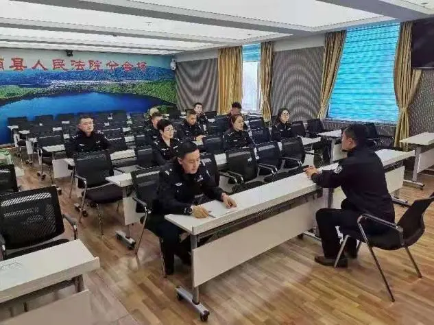 不忘初心 展望未来——辉南县人民法院司法警察大队2021年工作回顾