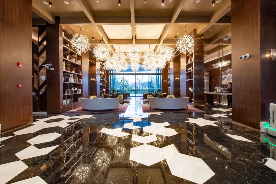 中国最大滑雪场配套酒店——临港冰雪明城酒店大量室内图流出……