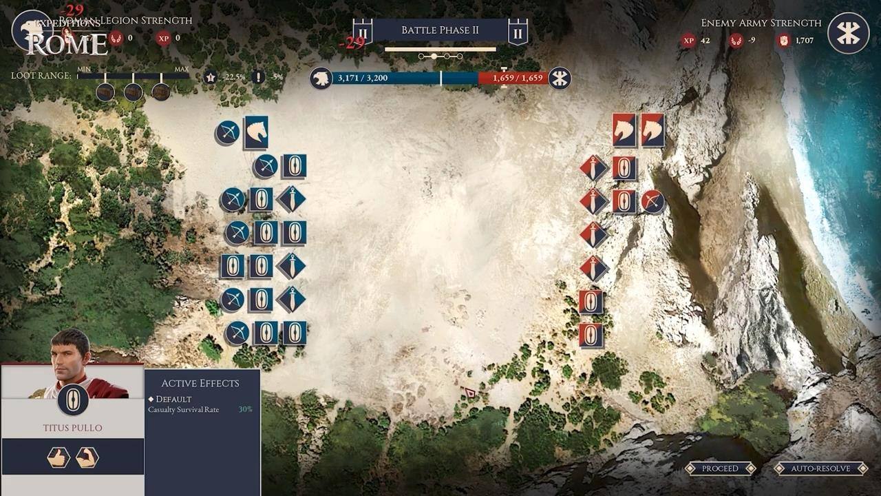 一款非常恢宏的战术回合制RPG游戏