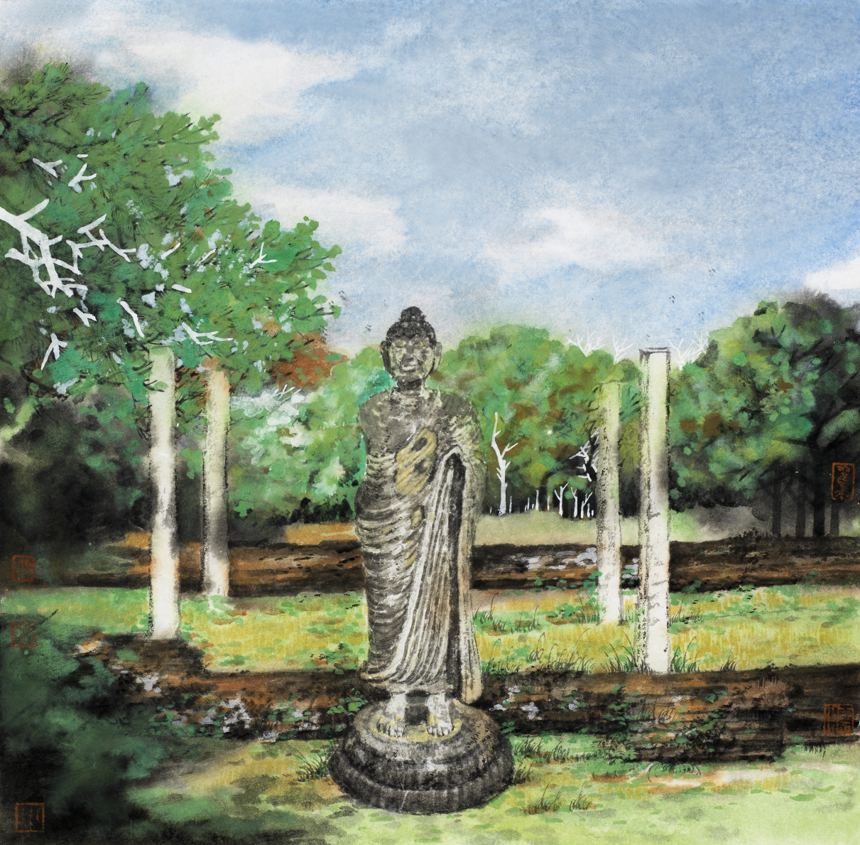 红星闪耀·绘中华——名师名家未来小画家美术人才作品展