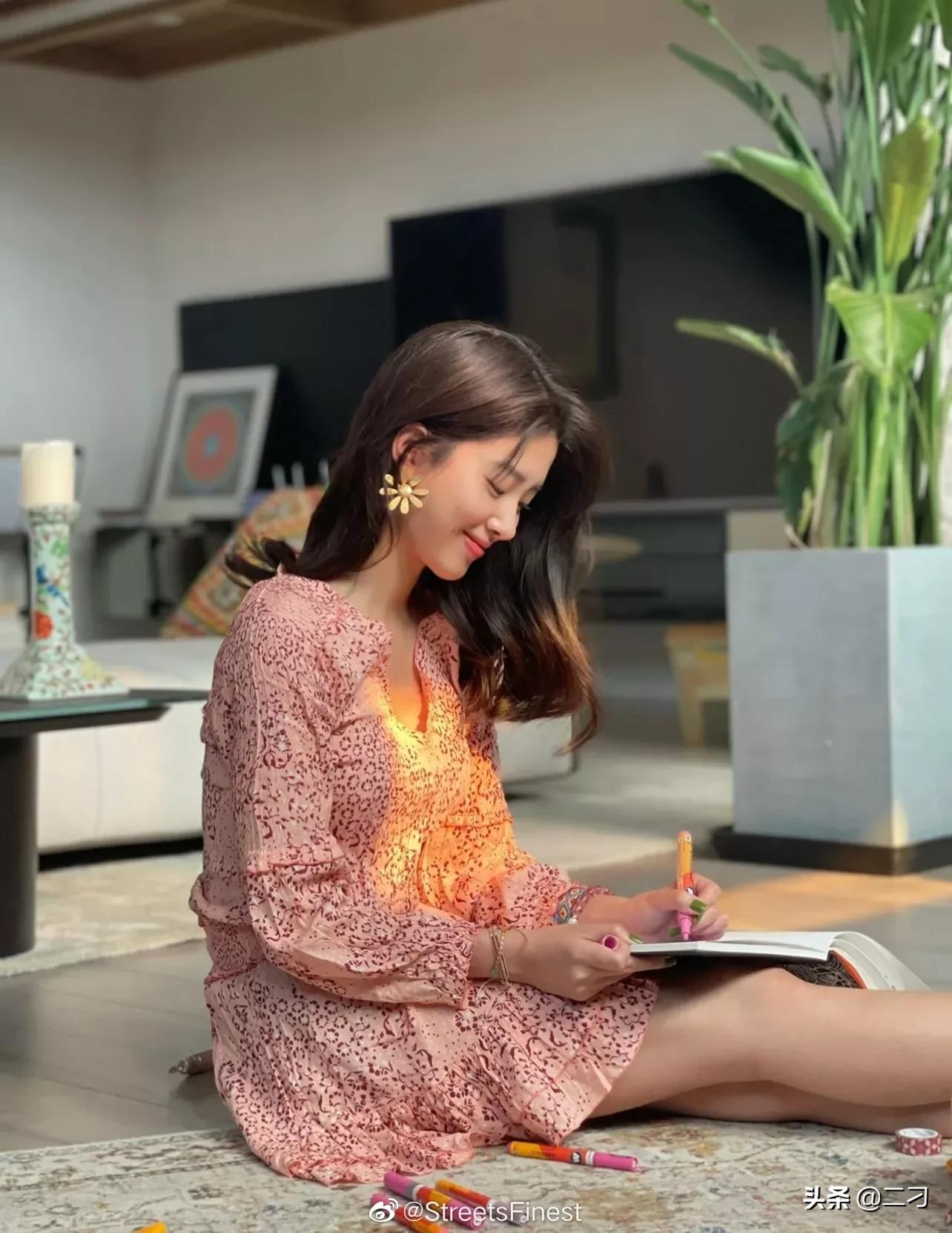 杨采钰 近期度假穿搭