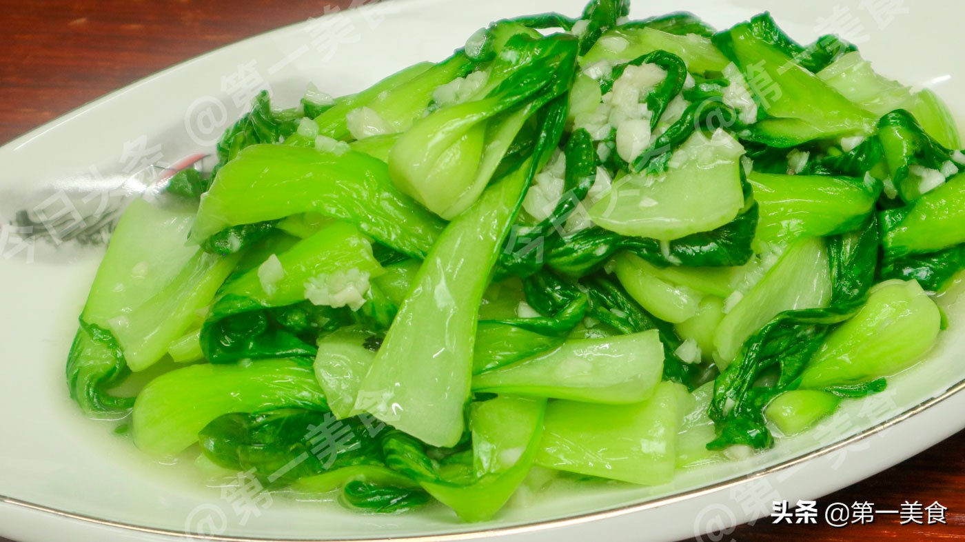 【蒜蓉上海青】