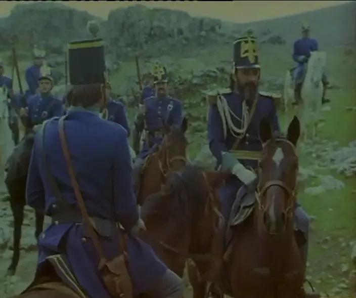 世界电影（0120）罗马尼亚电影《白骨之路》（1980）剧照欣赏