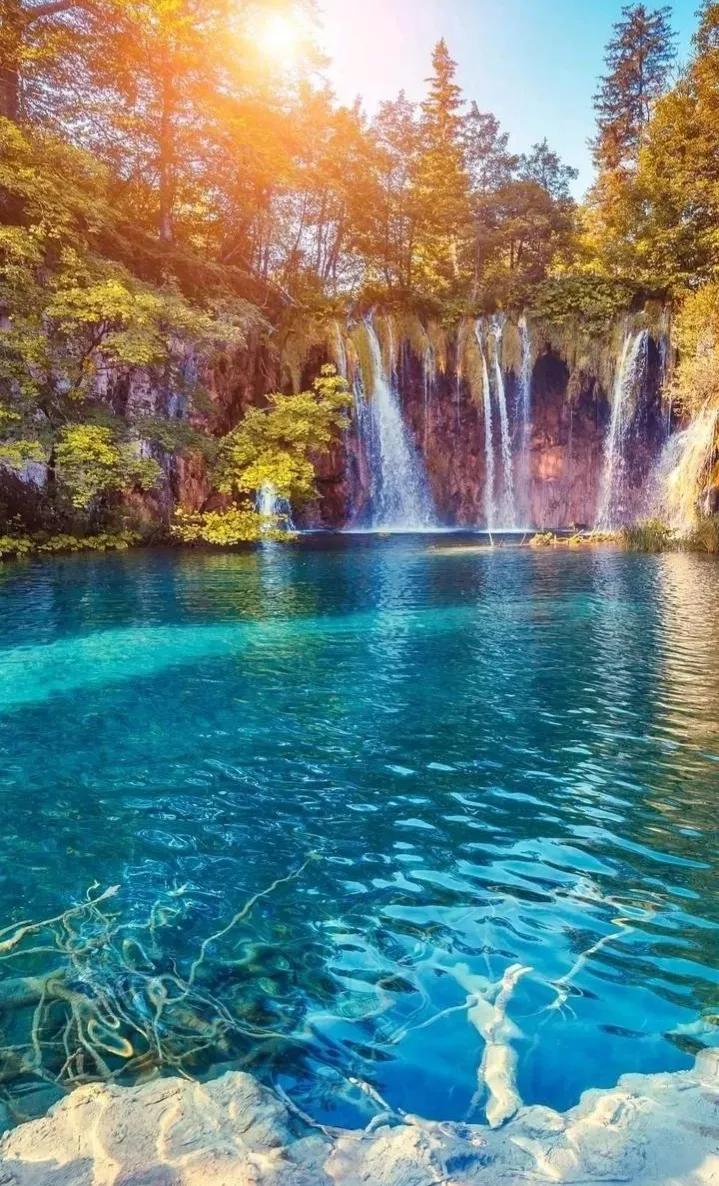 62幅大自然美景,如入仙境一般,令人心旷神怡