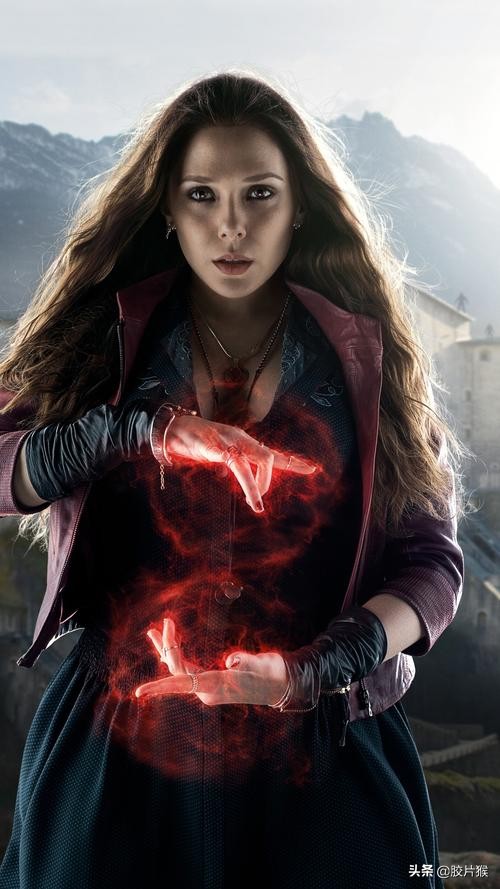 “绯红女巫”伊丽莎白奥尔森的魅力，可不止暴打奇异博士和光照会