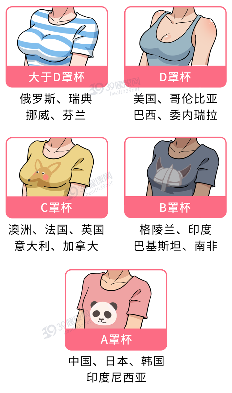 胸围怎么测量才标准图解女生胸围测量方法及标准