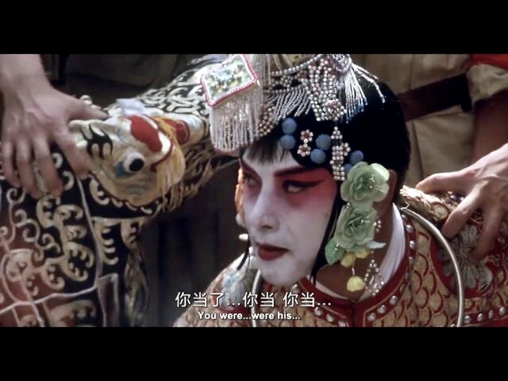 重温电影《霸王别姬》：为风华绝代的张国荣而流泪