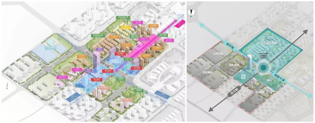 成都行政学院高线公园TOD，真的有些不一样