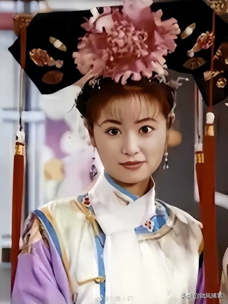 12位女星的清宫造型 颜值高也不定能驾驭 哪位是你的白月光