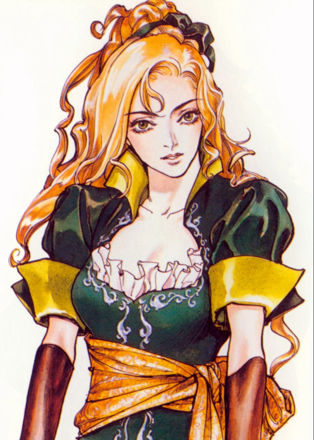 经典游戏《恶魔城》系列最诱惑美女排行榜，谁是你心目中的第一？