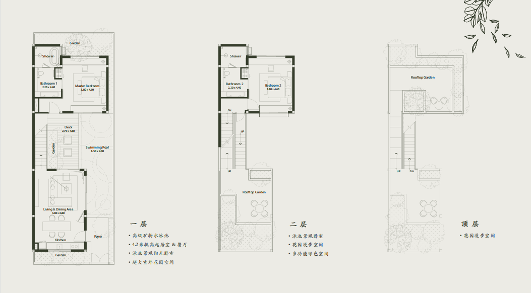 泰国普吉丨综合体康养别墅 Villa Qabalah