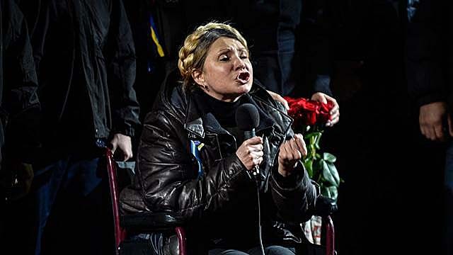 2011年季莫申科被曝牢房内与律师有染，乌监狱系统高官：视频真实