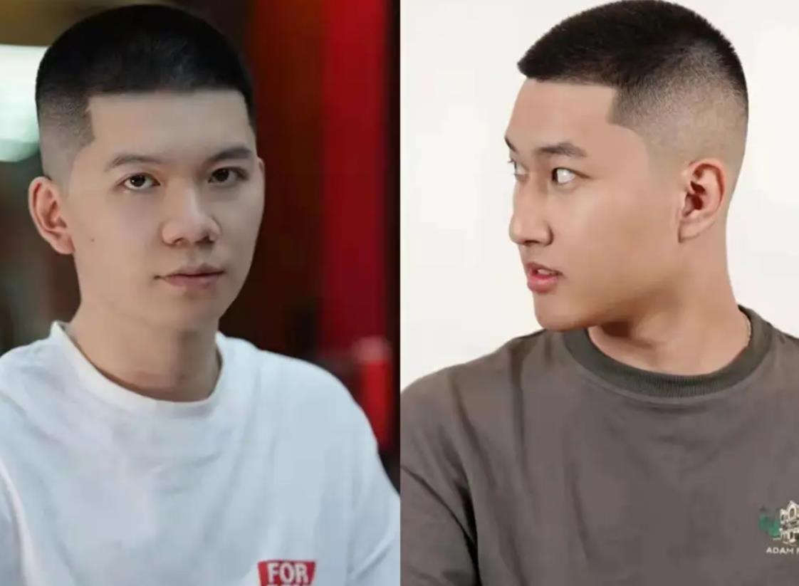 两边剃光的最帅气发型 两边剃掉中间碎发照片-百科叔叔