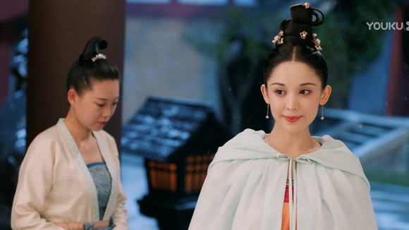 盘点古装剧女星的斗篷造型（一）