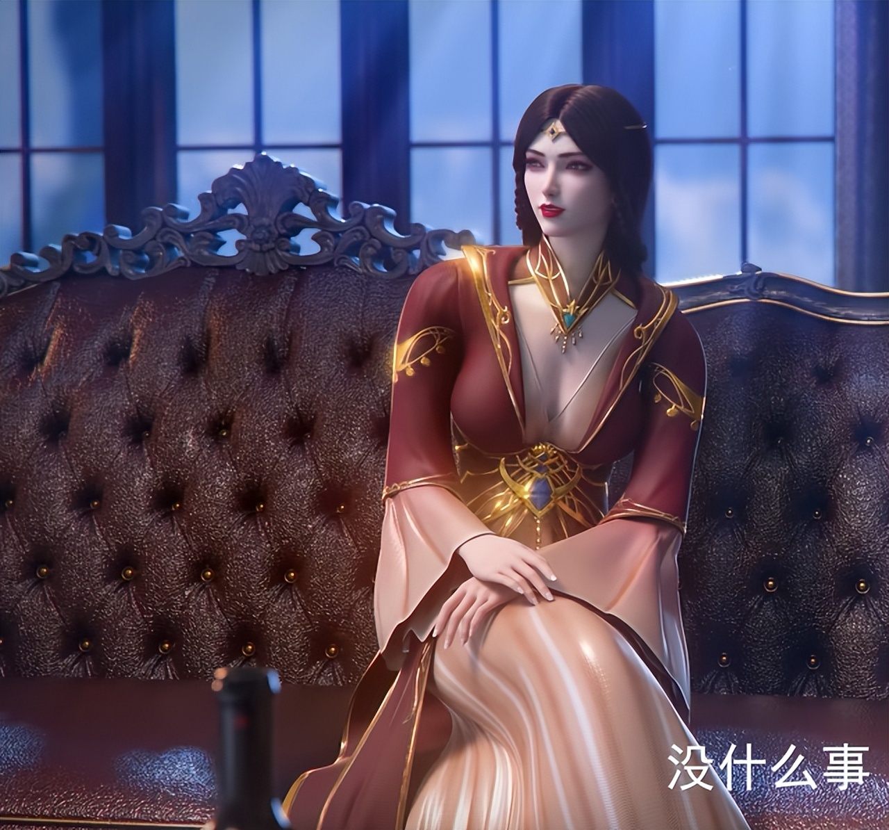 《紫川》大美女丽莎真容曝光，撩人的姿势很到位-哪边嗨