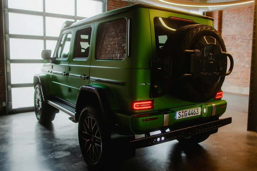 AMG G 63 4X4官图发布；高合HiPhi Z量产版曝光