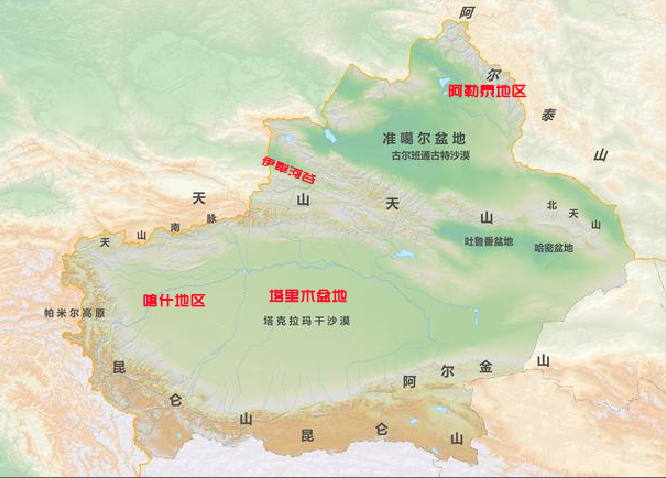 新疆怎么玩？一篇文章搞懂新疆景点分布