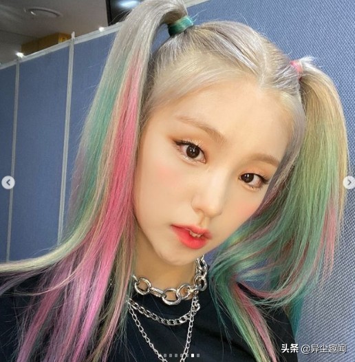 俏皮又有个性,盘点高双马尾造型的kpop女星:blackpink