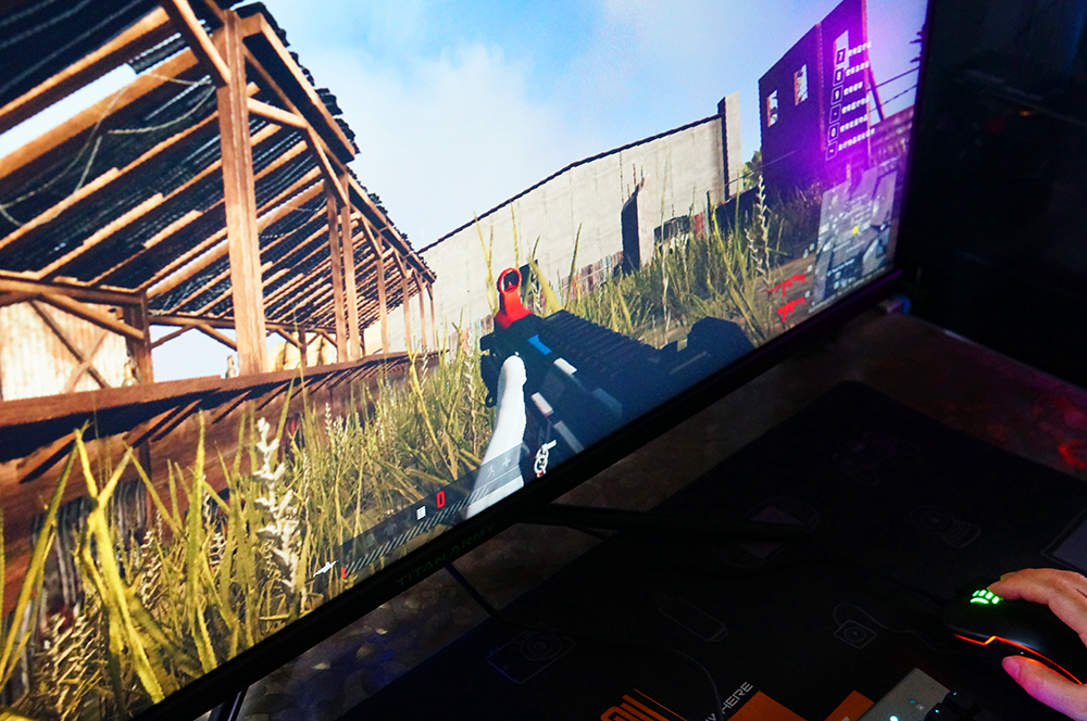 娛樂，還是大屏爽！泰坦軍團P40UG顯示器體驗