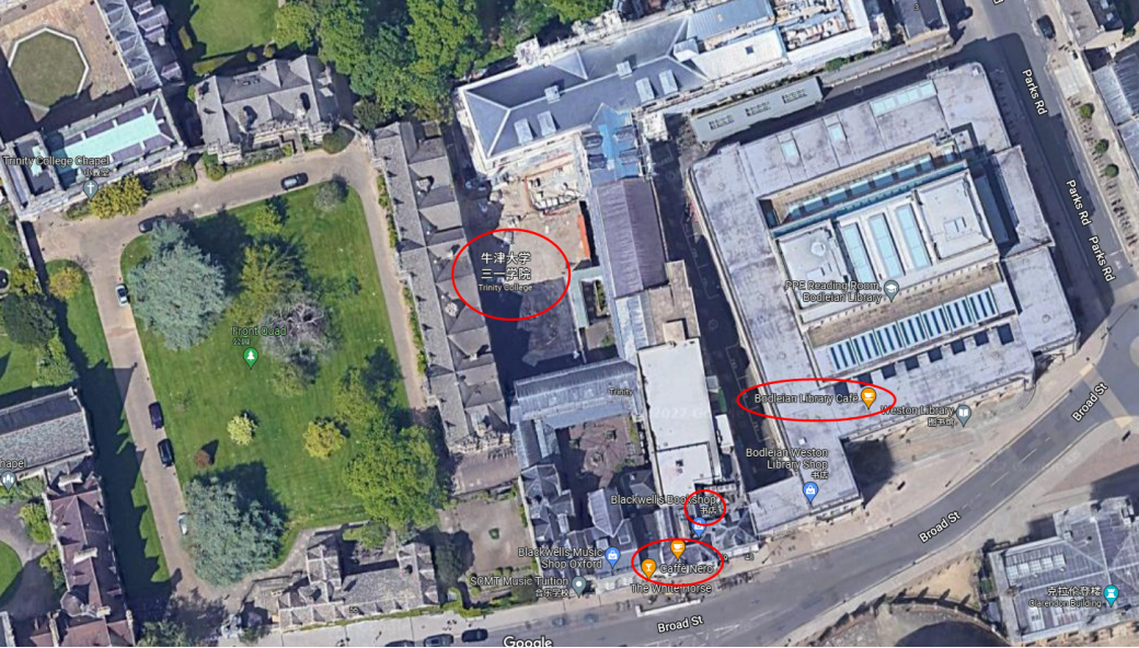 在牛津和斯坦佛留学，是什么体验？卫星云图看学校的构造