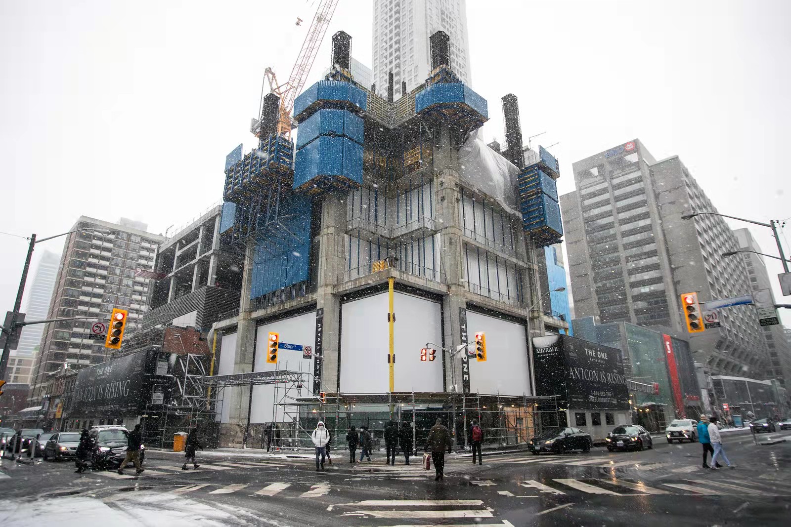 全球十大经济体在建的最高建筑——中国引领高度，法日创国内新高