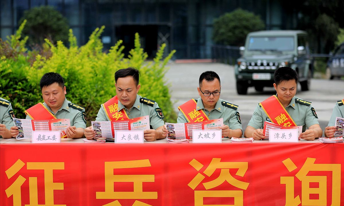 2022年上半年征兵报名全面开启，选择什么“军兵种”都一样