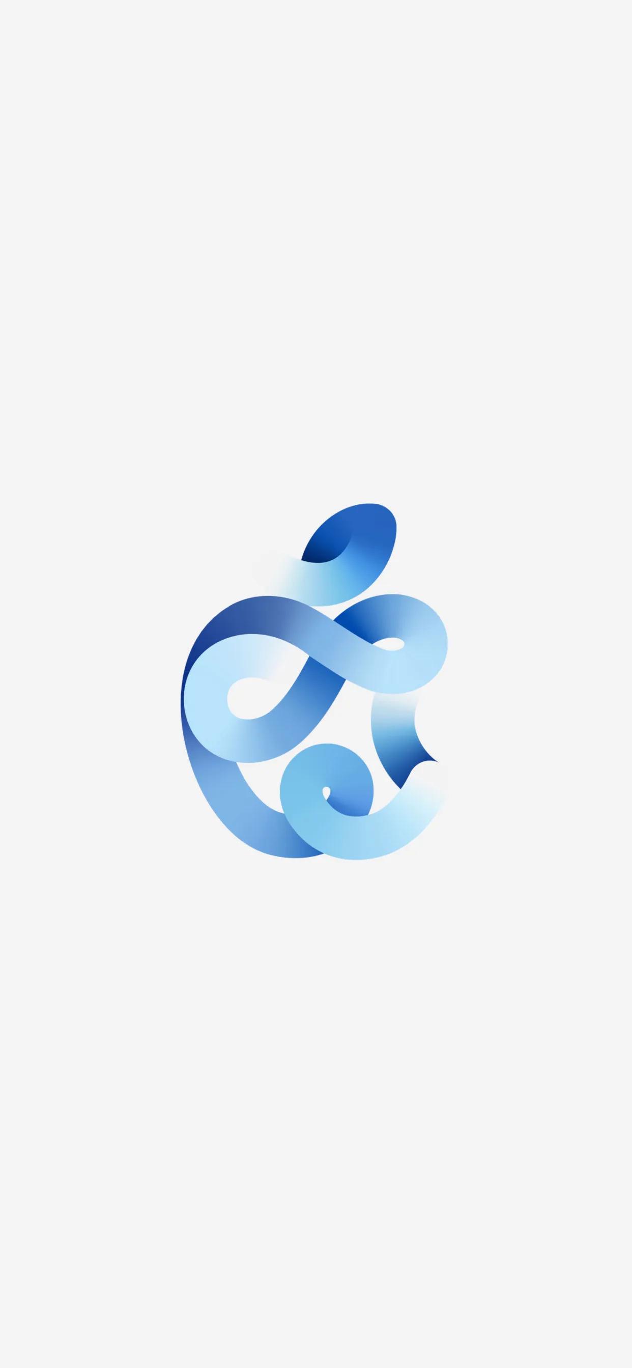 logo油画壁纸(创意Apple logo变形壁纸)