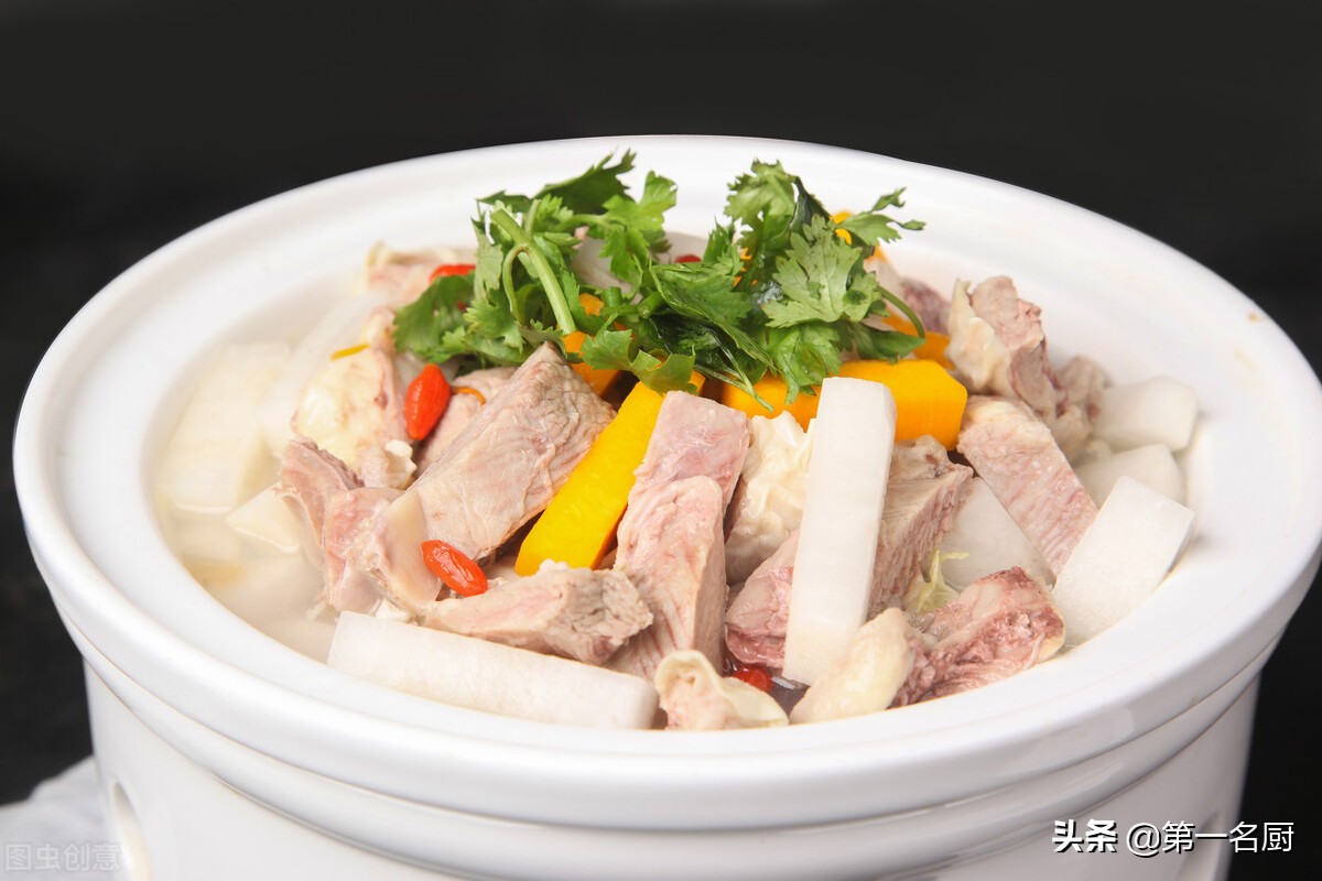 白蘿卜燉羊肉,白蘿卜燉羊肉的做法