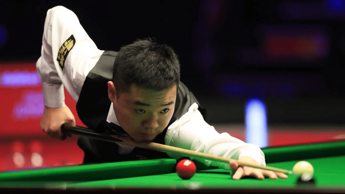 丁俊晖终于再夺冠(4-2!