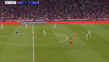 2011巴萨vs拜仁（拜仁vs巴萨复盘：各踢半场好球 哈维输掉中场胜负手）