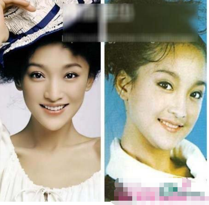 娱乐圈的美女明星，小时候是什么样子呢？