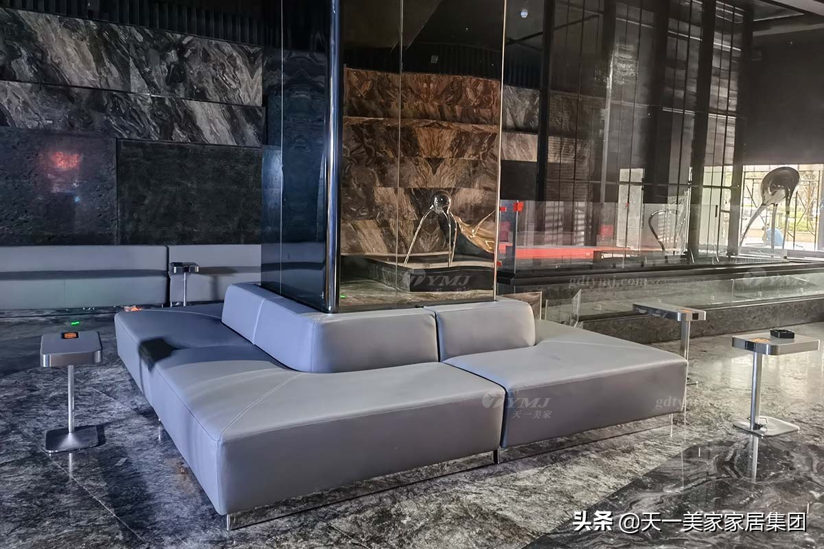清远ONE77顶级KTV、酒吧CLUB项目工程案例完工实拍场景