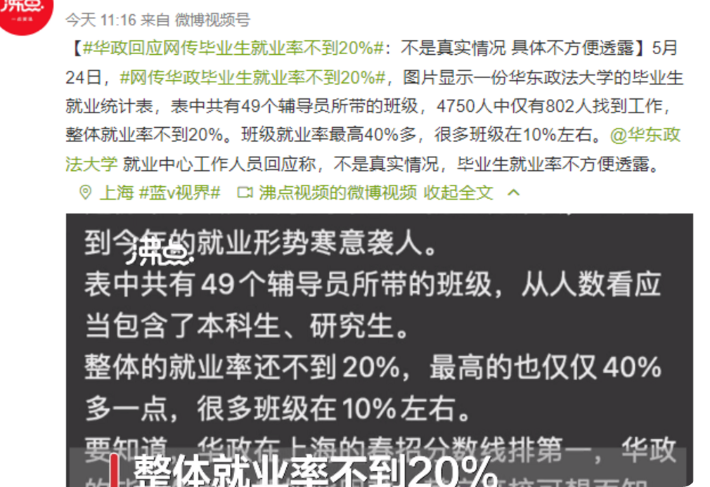 法学成新“天坑”专业？五院四系就业率不足20%，文科生又遭打击