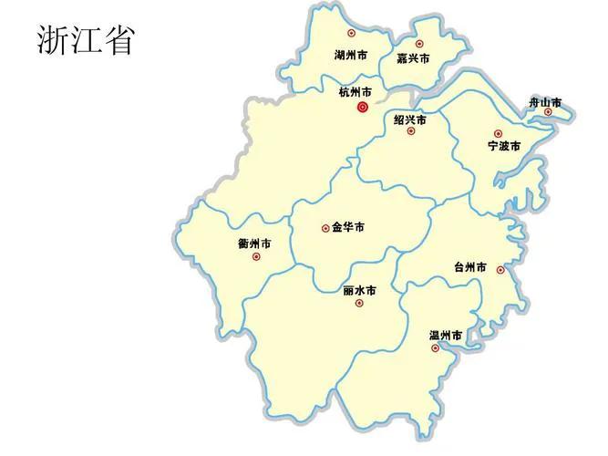 2022浙江gdp城市排名，浙江哪个市经济排名第一(附2022年最新排行榜前十名单)