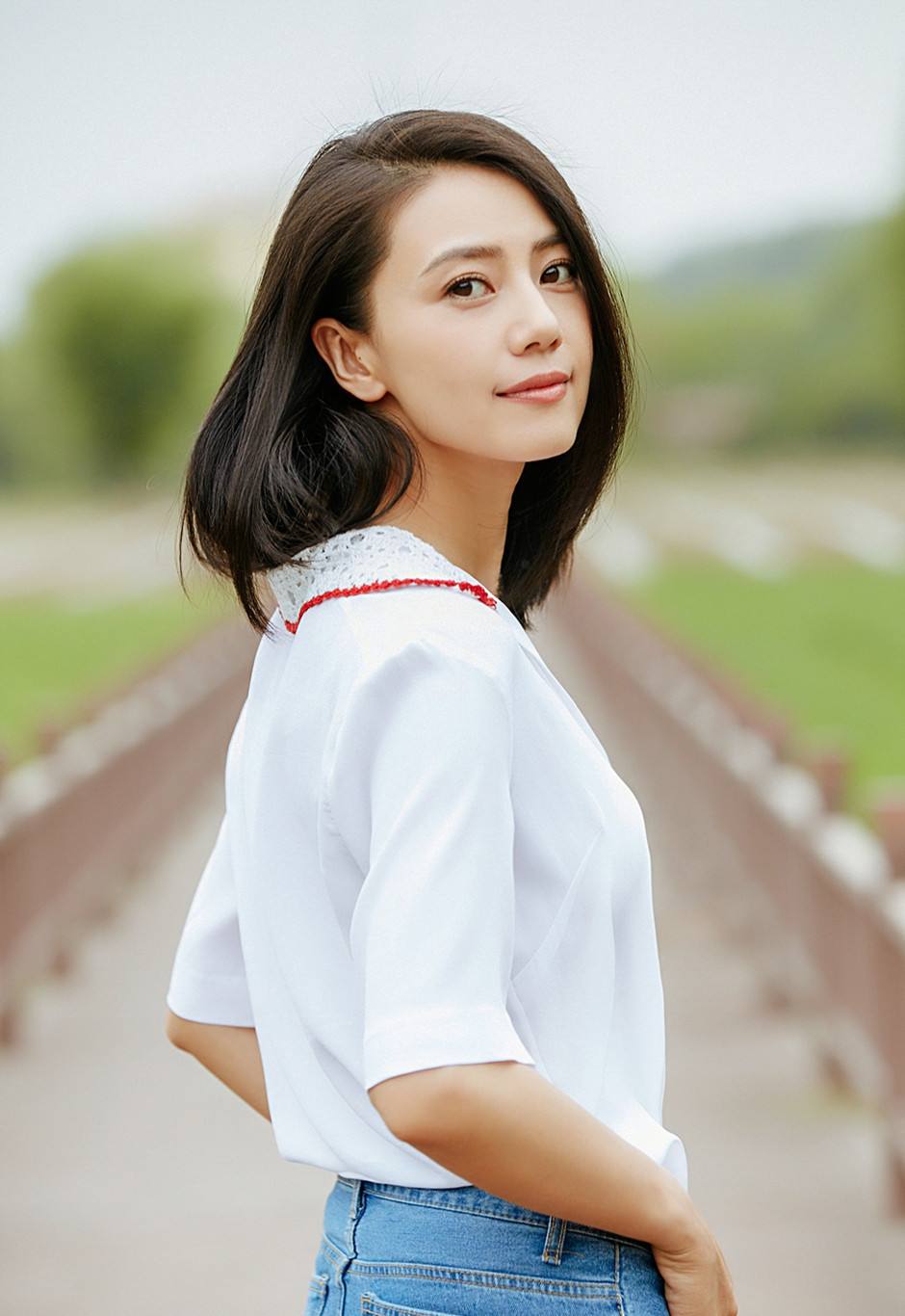 影视女神高圆圆