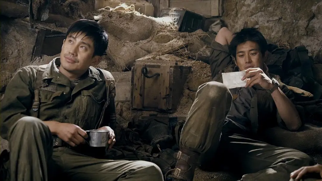 高洙和申河均主演的《高地战》曾经获得韩国大钟奖最佳电影奖